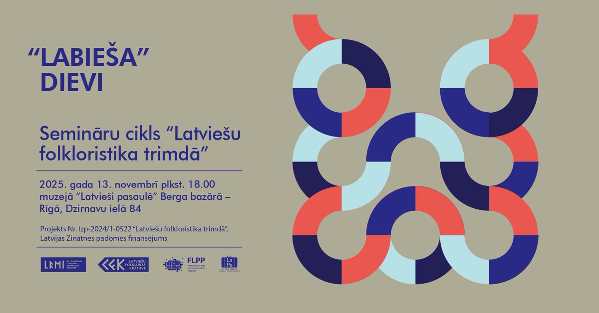 Latviešu folkloras krātuve tweet media