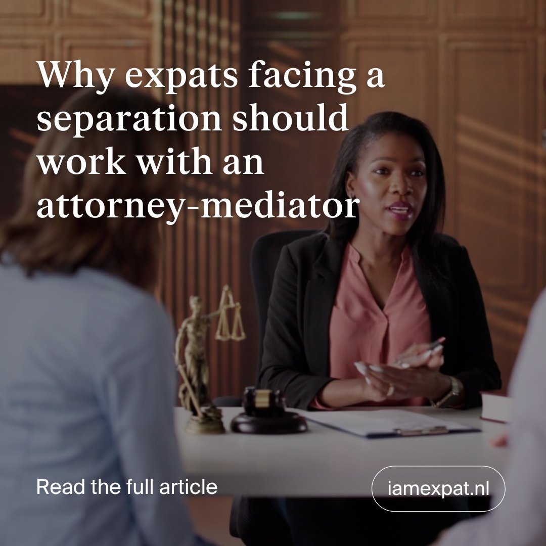 IamExpatNL's tweet image. Discover why this approach is especially effective for expats in the Netherlands! 🔗READ MORE: iamexpat.nl/expat-info/dut…
#expats #netherlands #attorneymediator #divorce #separation