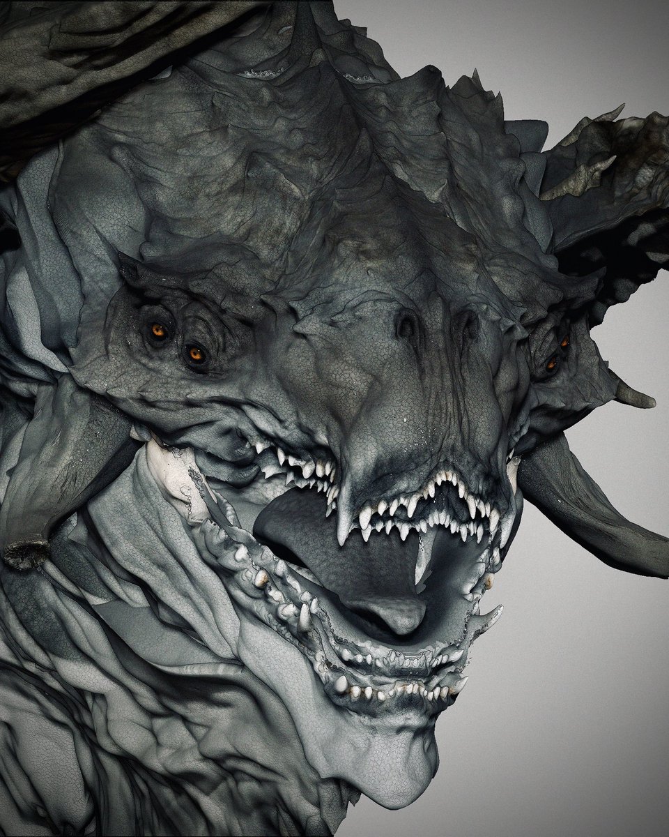 Creature #zbrush