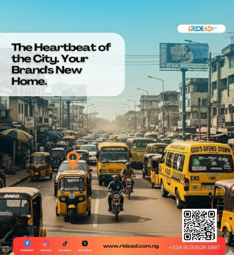 the_ridead's tweet photo. Feel the city's pulse? Your brand's next big moment is waiting. We're helping startups and enterprises make an impact where it counts!
Where do you want to be seen? π
βοΈ 08020711223, 09038091897
#Ridead #BrandVisibility https://t.co/Dp9sF6XYnB