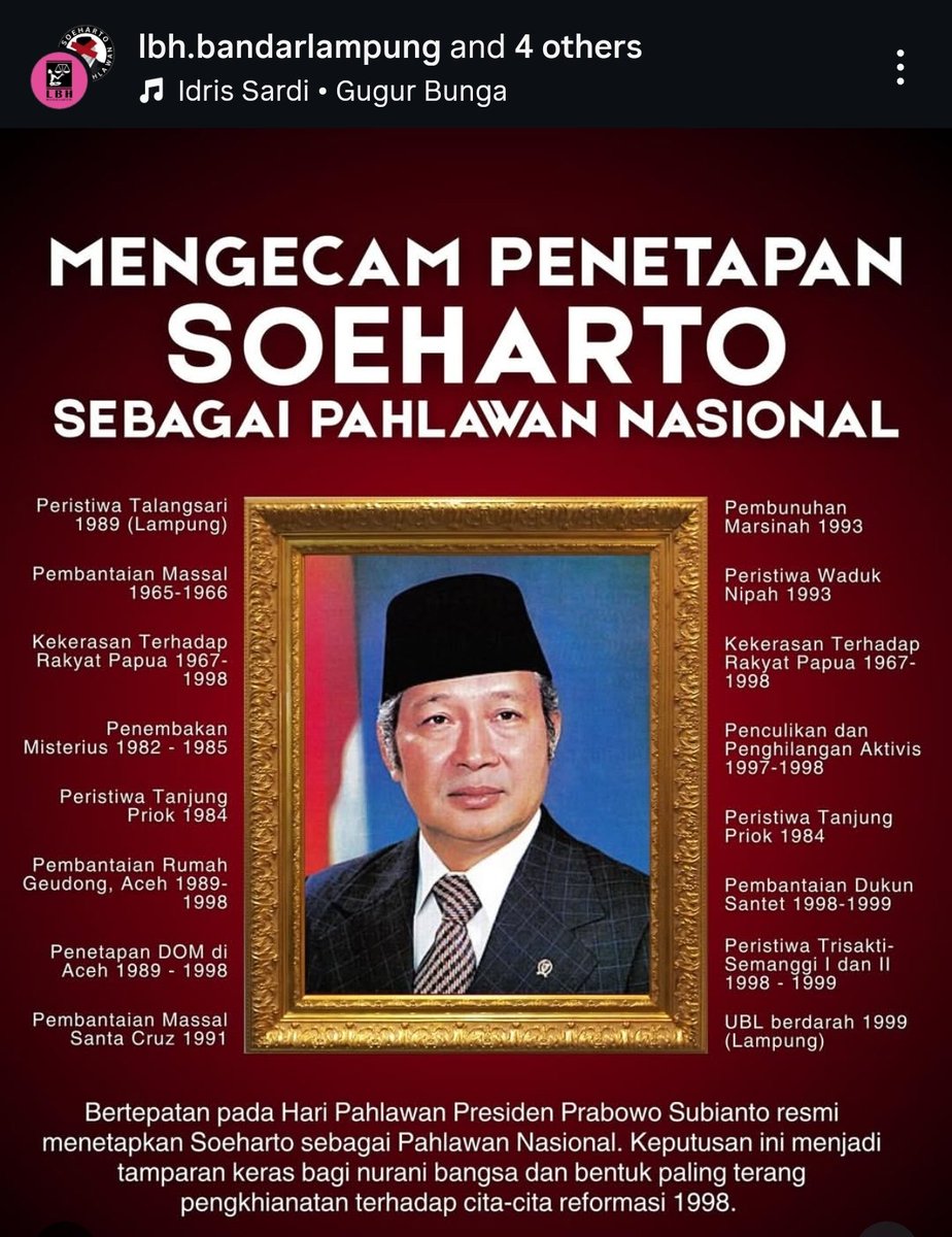 Semua orang punya dosa. 
Dosanya: