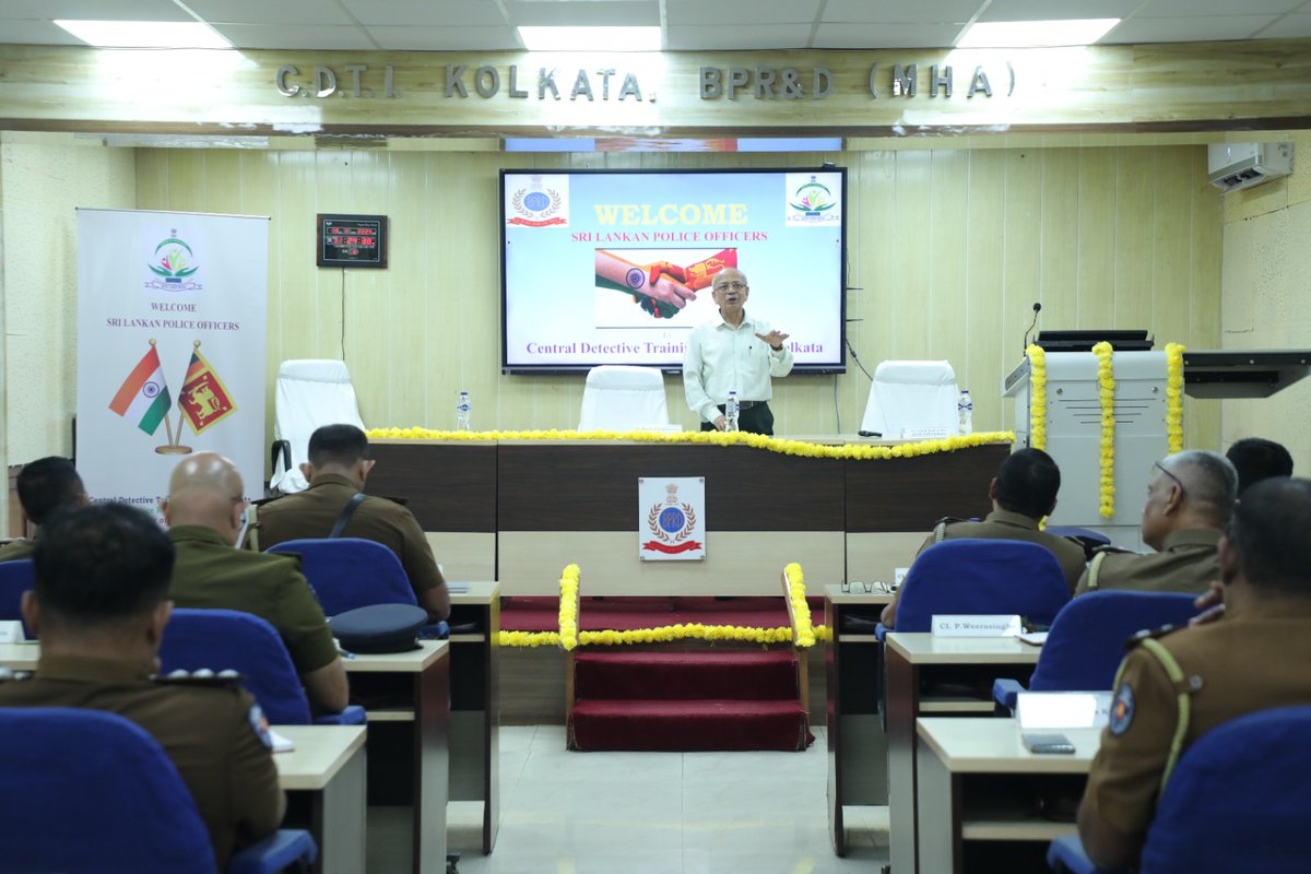 central Detective Training Institute, Kolkata tweet media