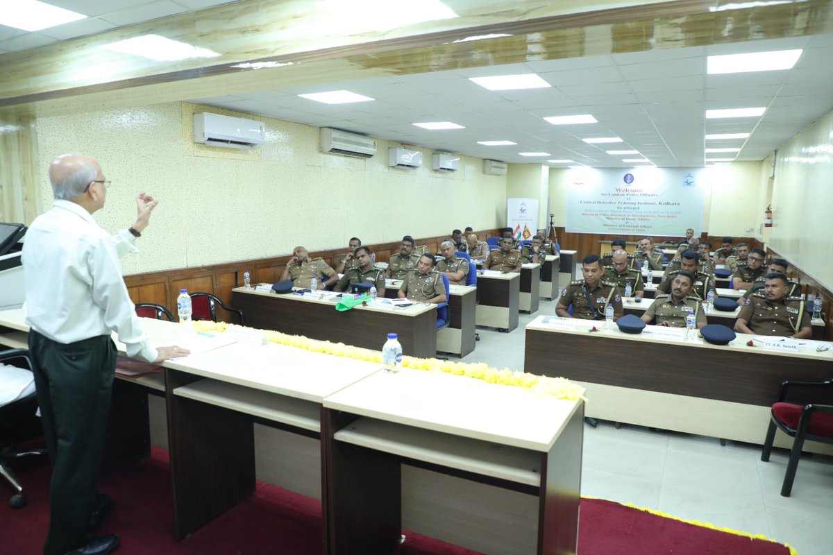 central Detective Training Institute, Kolkata tweet media