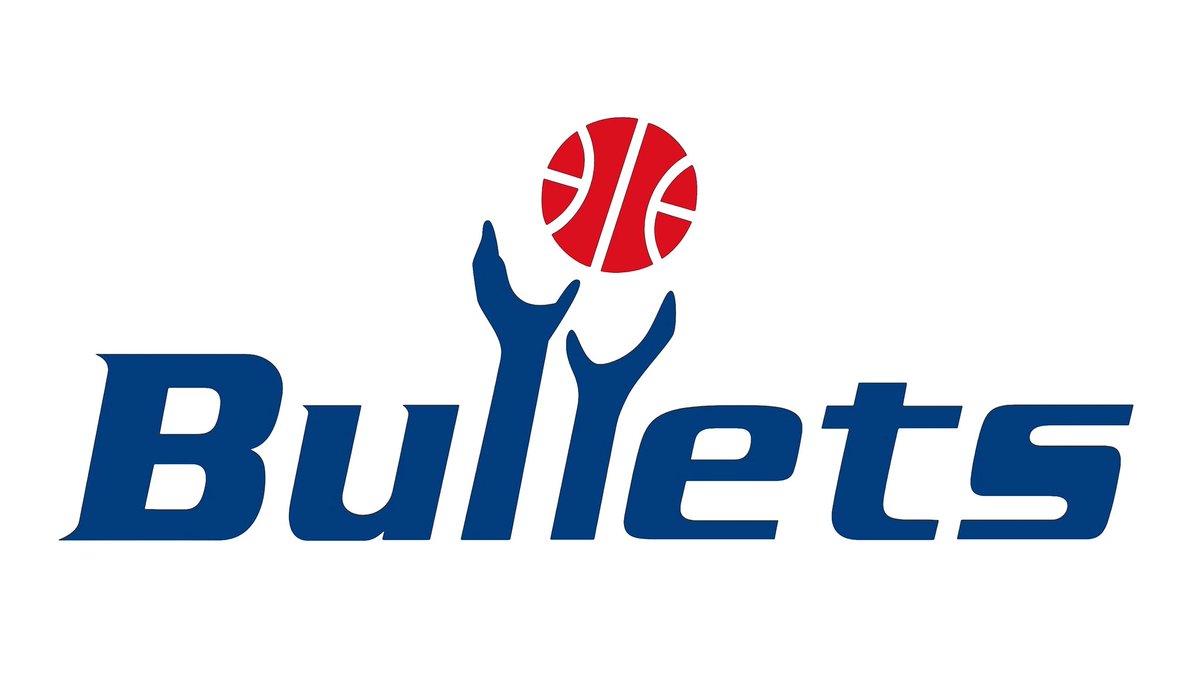 jagged_ice84's tweet photo. Both teams changed. Bullets had their team name changed over 1 man who was Abe Polin's friend who was killed by a "Bullet" So.. While people in DC were shot and killed for years name still existed. But 1 guy dies and its all gone cause it hit home for you? Bring back the Bullets https://t.co/rKN8C4G5Jj