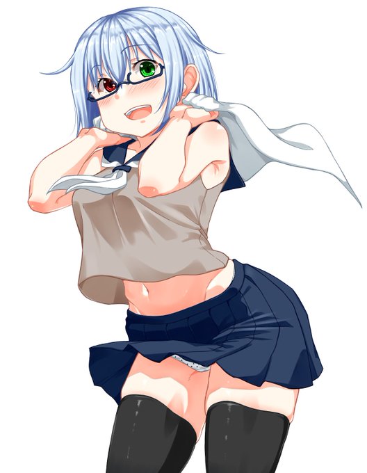 うちの子。冬服じゃないのは夏に完成させたかったから。気づけばもう11月… 