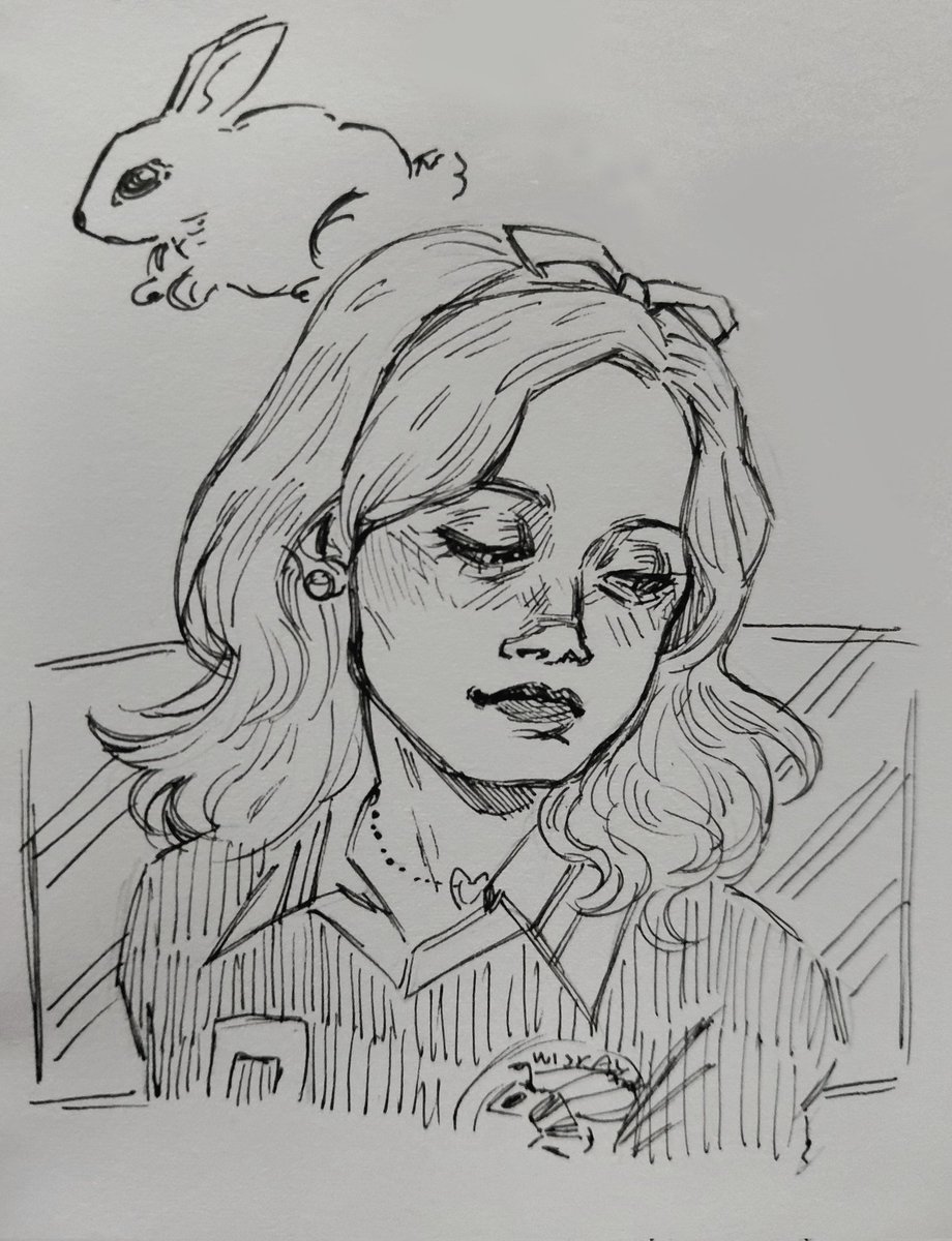 sorry for not posting for almost 1 month here's a little hand drawn jackie to make up for it #yellowjackets