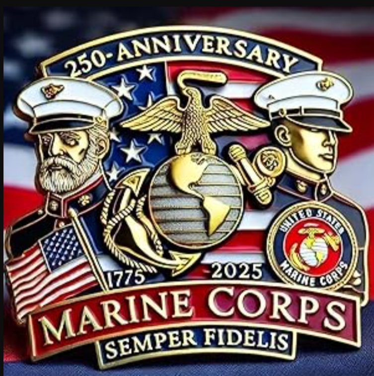 Happy Birthday USMC🪖🇺🇸💯