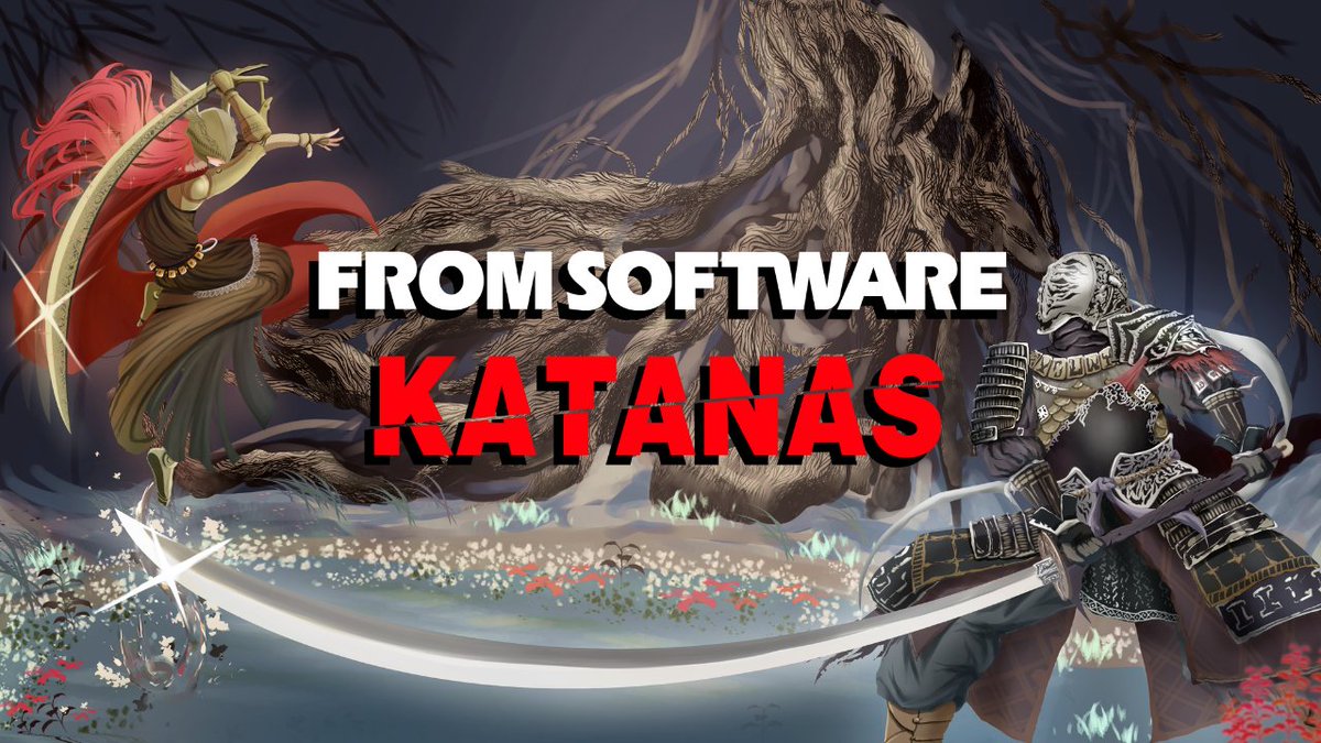 All Soulsborne Katanas Ranked! This is my biggest video yet and probably also my best. It took a long time to make this and I'll appreciate if you guys gave it a watch.  Link below