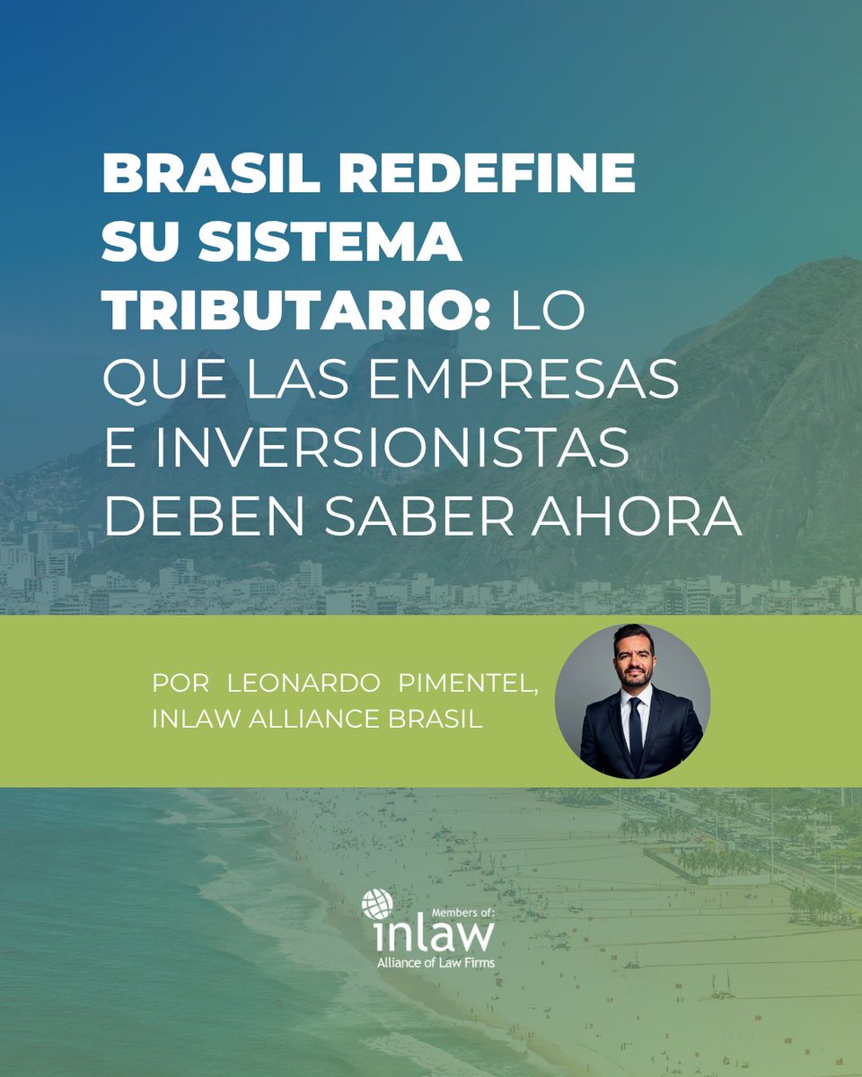 ¿Exporta a Brasil o invierte desde este país hacia la región?

Conozca las últimas novedades tributarias 🇧🇷
con el aporte deLeonardo Pimentel, socio de Machado, Leite &amp; Bueno Advogados y de Inlaw Alliance Brasil.

👉 Lea la nota completa en bit.ly/3WF5RxG