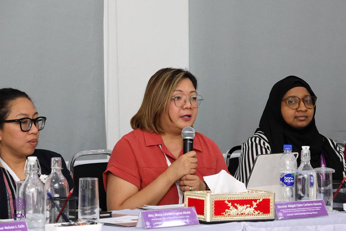 ElectionsMv's tweet image. The 2nd session explored key legal, policy, and technological dimensions shaping the 2025 Philippine elections  from regulating campaign propaganda &amp;amp; social media use to strengthening COMELEC’s roadmap through multi-stakeholder partnerships.
 #COMELEC #ECM #taskforcekkksahalalan