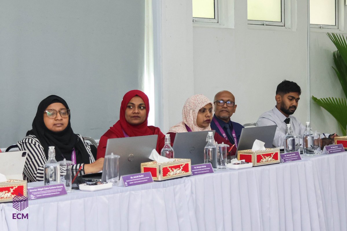 ElectionsMv's tweet image. The 2nd session explored key legal, policy, and technological dimensions shaping the 2025 Philippine elections  from regulating campaign propaganda &amp;amp; social media use to strengthening COMELEC’s roadmap through multi-stakeholder partnerships.
 #COMELEC #ECM #taskforcekkksahalalan