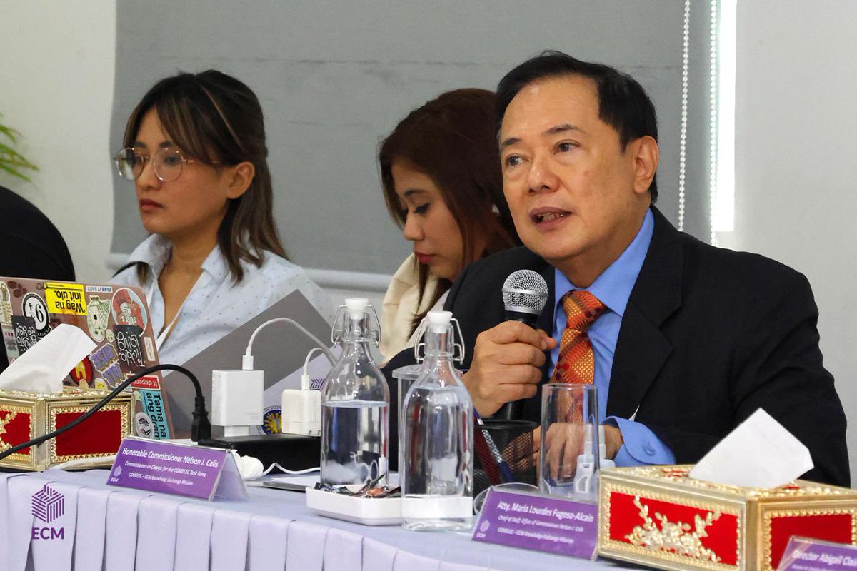 ElectionsMv's tweet image. The 2nd session explored key legal, policy, and technological dimensions shaping the 2025 Philippine elections  from regulating campaign propaganda &amp;amp; social media use to strengthening COMELEC’s roadmap through multi-stakeholder partnerships.
 #COMELEC #ECM #taskforcekkksahalalan