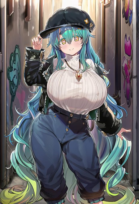 寝る前にうちの娘スフェノスの健全絵を投稿しておくでござる。
うちの娘可愛いでござるね～天使でござる～ 