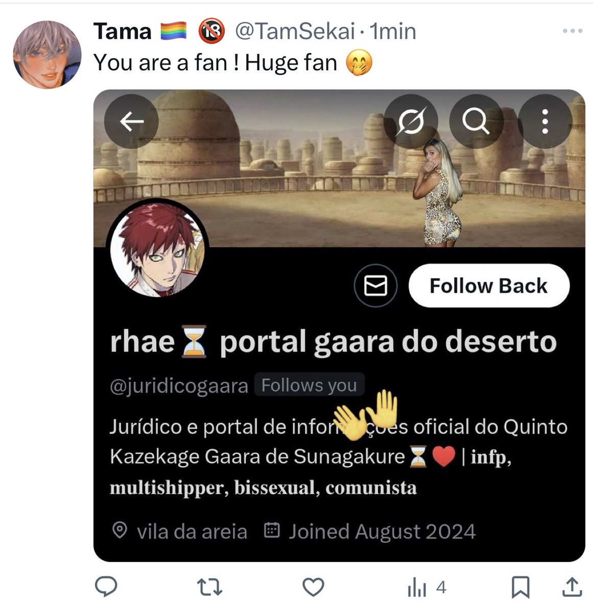 malignesymbol's tweet photo. + is that you? https://t.co/TRpxpiJZPf