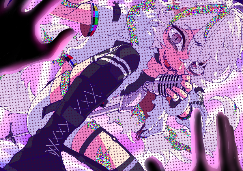 「 You'll watch me forever, right~? 」