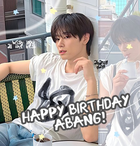 Hai kak Abimanyu <a href="/recmscent/">Abim</a> 🎂 happy birthday wish you all the best on your special day. So wherever you go I hope your life is amazing. Many happy returns of the day! 🤍  And thanks to kak <a href="/moowmilk/">vava! ꒰ᐢ. .ᐢ꒱ ᵕ̈</a> untuk layout cantiknya