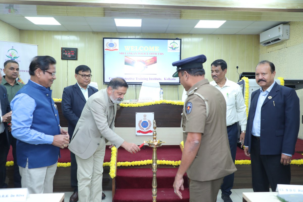 central Detective Training Institute, Kolkata tweet media