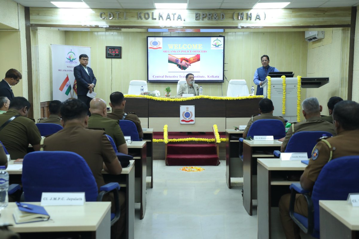 central Detective Training Institute, Kolkata tweet media