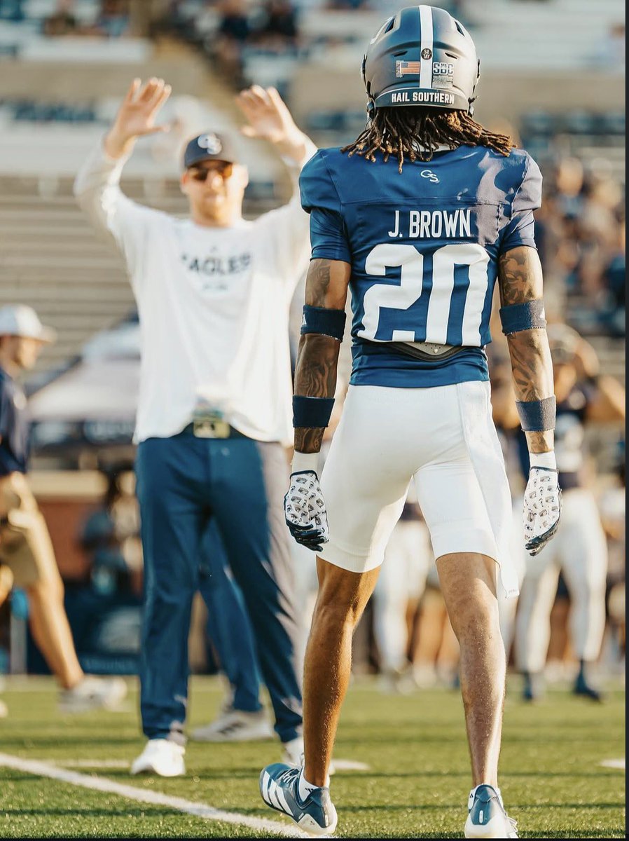 This weekend (11/15) I will be on a game day visit at Georgia Southern, can’t wait to meet the coaches and experience the atmosphere!! <a href="/TheUCReport/">Billy Tucker</a> <a href="/CoachSafford/">Darius Safford</a> <a href="/RecruitGeorgia/">Recruit Georgia</a> <a href="/GSCoachHelton/">Clay Helton</a> <a href="/alex_zettler/">Alex Zettler</a> <a href="/GSBevill/">Andrew Bevill</a> <a href="/rileygalpin/">Riley Galpin</a> <a href="/coachrobandrews/">Robert Andrews</a> <a href="/CoachLeroyRyals/">Coach Ryals</a>
