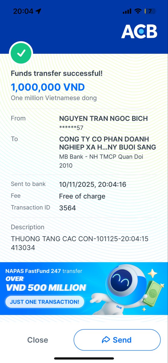 Để xem mình làm được bao lâu 😀