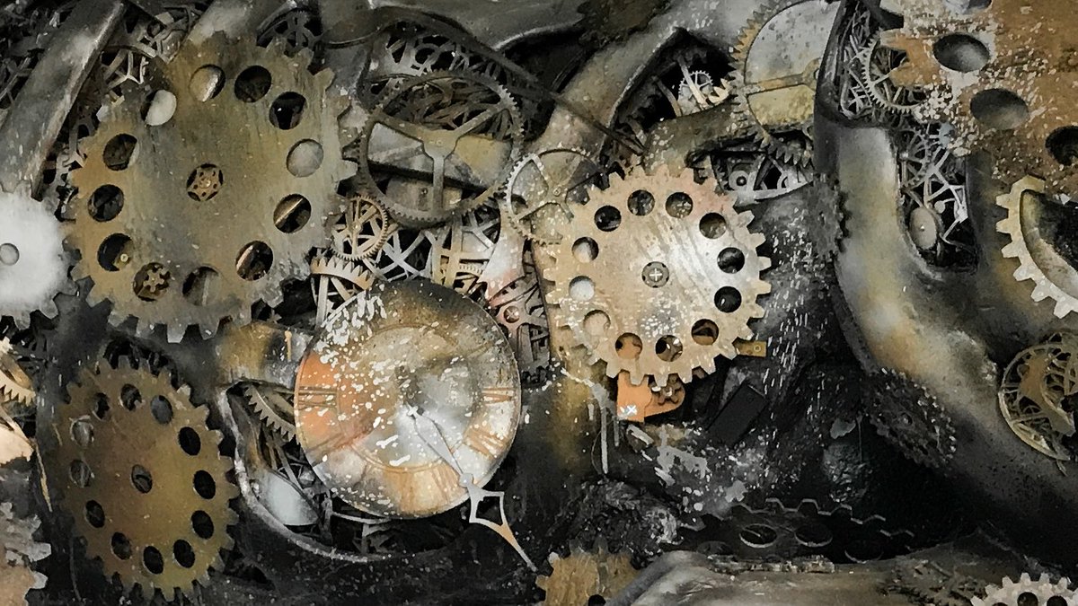 minniebon43's tweet image. Mechanical!

#cogs #gears #wheels #mechanical #mechanism