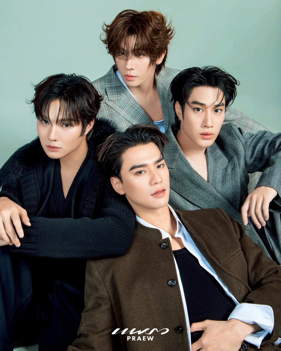 Praewdaily's tweet image. พร้อมเสิร์ฟให้ใจะลาย 🫠 #PraewNov25xKNTF แท็คทีม &quot;เก่ง &amp;amp; น้ำปิง , เติ้ล &amp;amp; เฟิร์สวัน&quot; #เขมจิราต้องรอด แฟชั่นพร้อมบทสัมภาษณ์ ✨ | นิตยสาร แพรว พ.ย. 68 

#PraewNov25 #KengNamping #TleFirstone #เก่งน้ำปิง #เติ้ลเฟิร์สวัน  #Praewmag