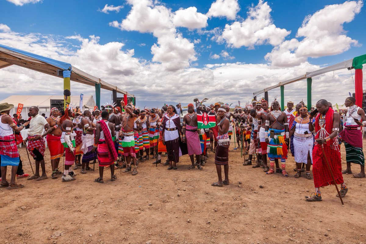 ElephantTrust's tweet image. Proud to join the Maasai Festival in Amboseli - a celebration of culture, dance, and community. The event also marked plans for Amboseli National Park’s transition to Kajiado County. Protecting elephants means supporting the people who share their land.
