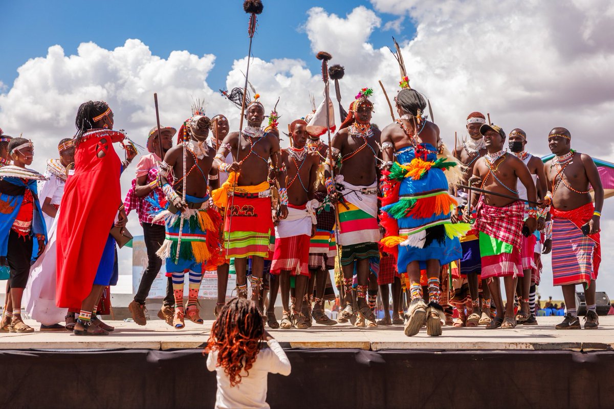 ElephantTrust's tweet image. Proud to join the Maasai Festival in Amboseli - a celebration of culture, dance, and community. The event also marked plans for Amboseli National Park’s transition to Kajiado County. Protecting elephants means supporting the people who share their land.