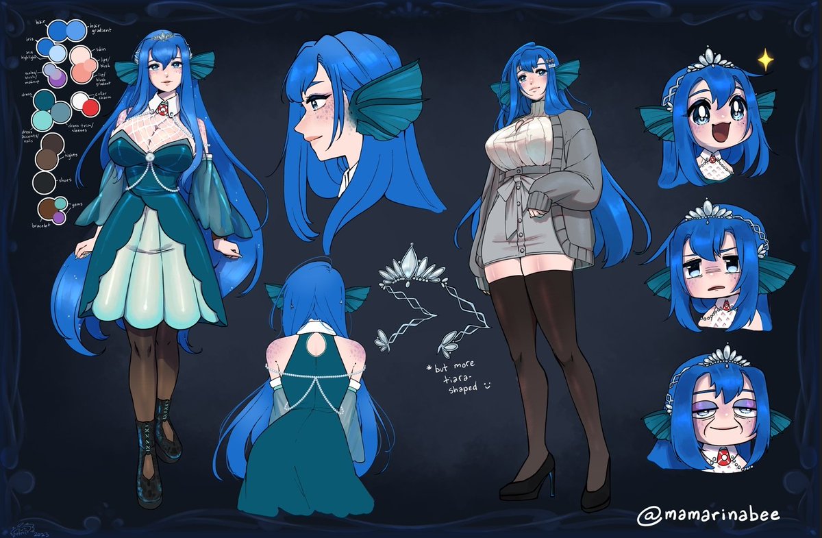 Manami Bee 🍉🧜🏼‍♀️ tweet media