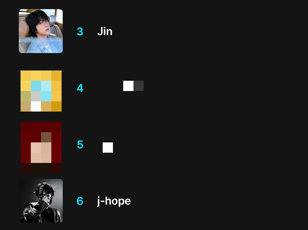 01Btsxarmy's tweet image. PUSH JHOPE ARMY! 🙏🙏

ARMY VOTE FIGHT WIN
🚨1 HR &amp;amp; 25 MINS LEFT TO VOTE🚨