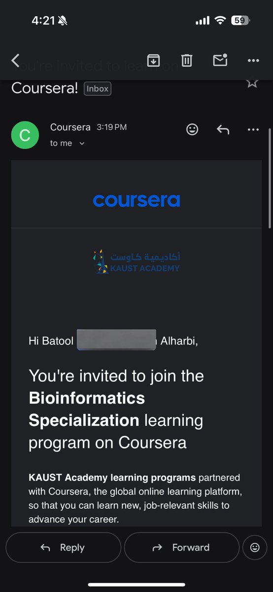Balharbi_6's tweet image. عدنا للسنة الثانية 🌟
كلي حماس ونسأل الله التوفيق والتيسير ❤️
#kaust_academy #bioinformatics