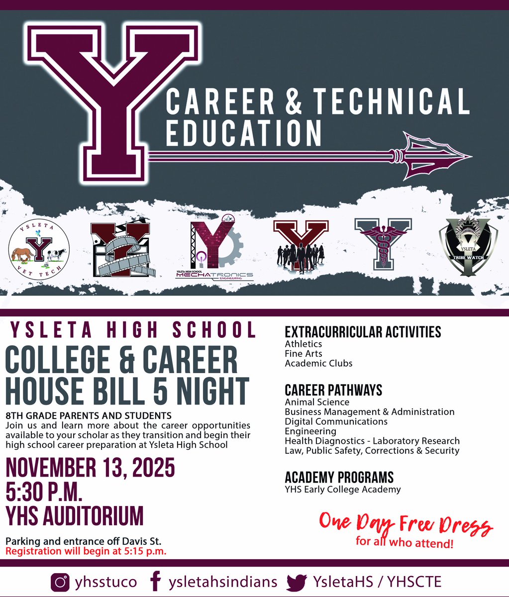 Ysleta HS tweet media