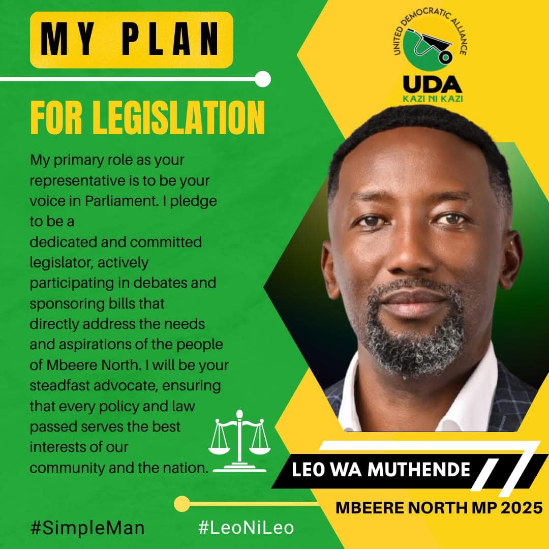 ke_johnnieh's tweet image. Skills, mentorship, and entrepreneurship — that’s how we build a generation that leads with purpose. 👊
#MbeereNorthNiLeo
#SimpleMan