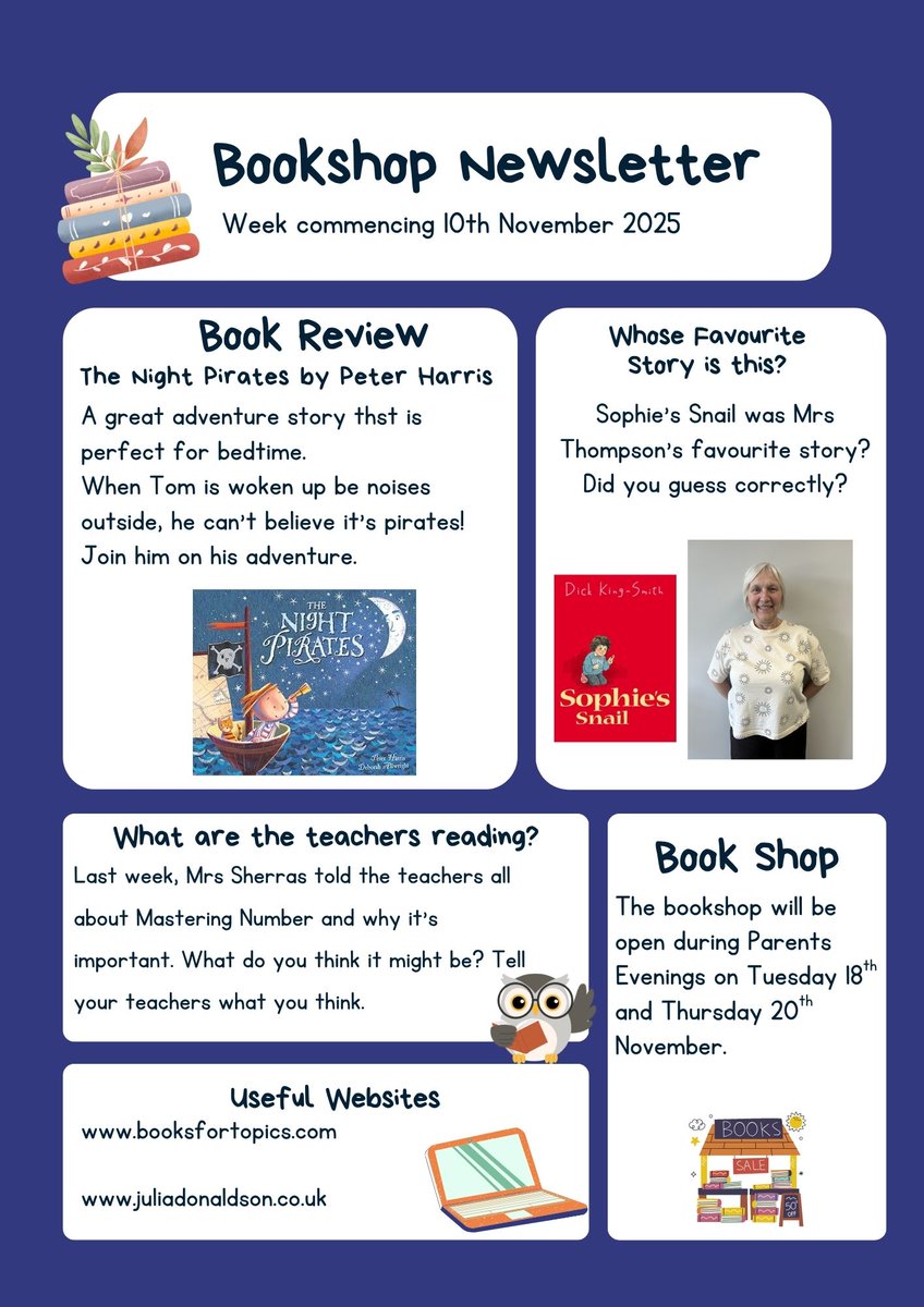 Here's this week's bookshop newsletter 🎉 <a href="/OpenUni_RfP/">Reading for Pleasure 🧶</a>