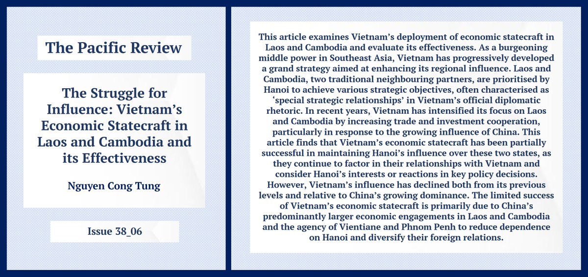 The Pacific Review tweet media