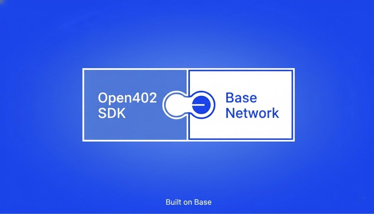 open402_sdk's tweet image. Open402 will be deployed on Base - The home of the x402 economy.  

The SDK for x402 payments now runs where innovation moves fastest.  

→ Built on @base