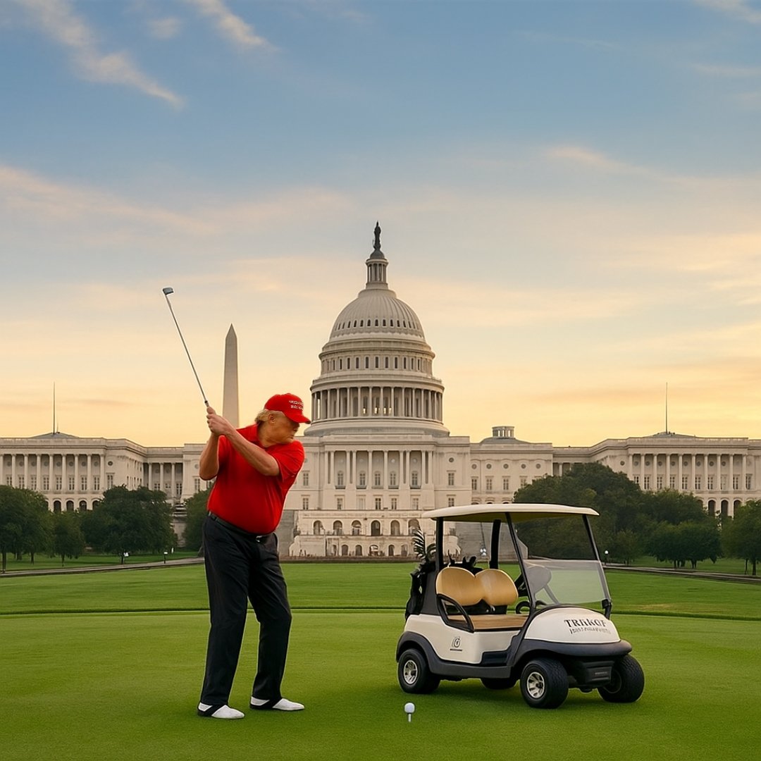 ☀️ Good Morning X!
Happy Monday - a fresh start, a clean swing, and a new week ahead. Let’s make it count 🇺🇸⛳️