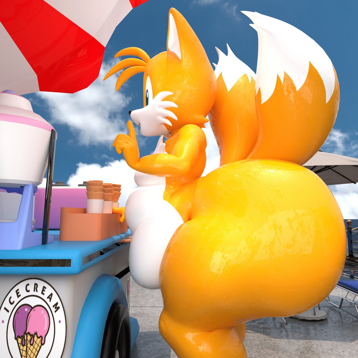 "Even geniuses need a break sometimes..""