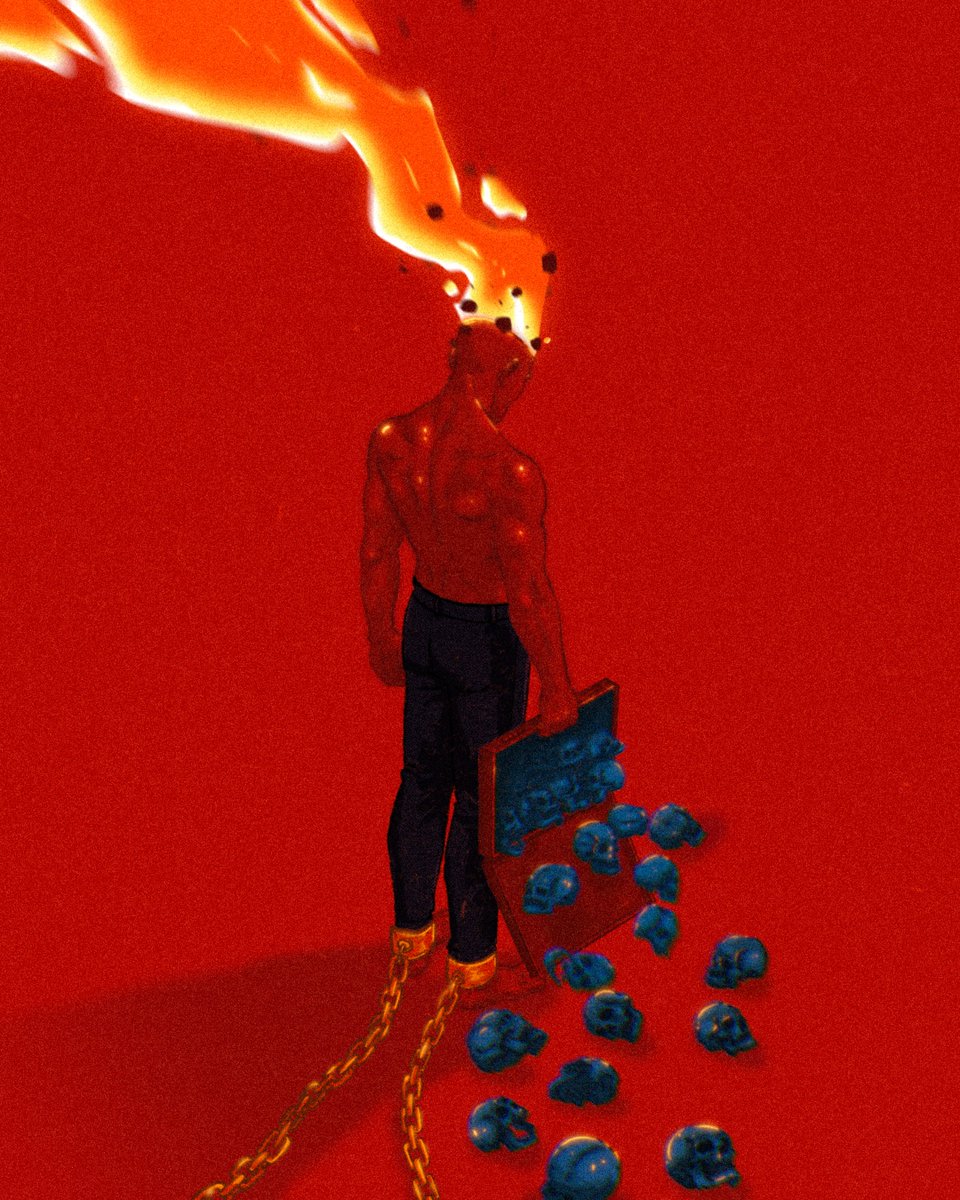 "Gone"

The last edition still available. 
5 $XTZ
1/5 ed.
objkt.com/tokens/KT1R4QS…