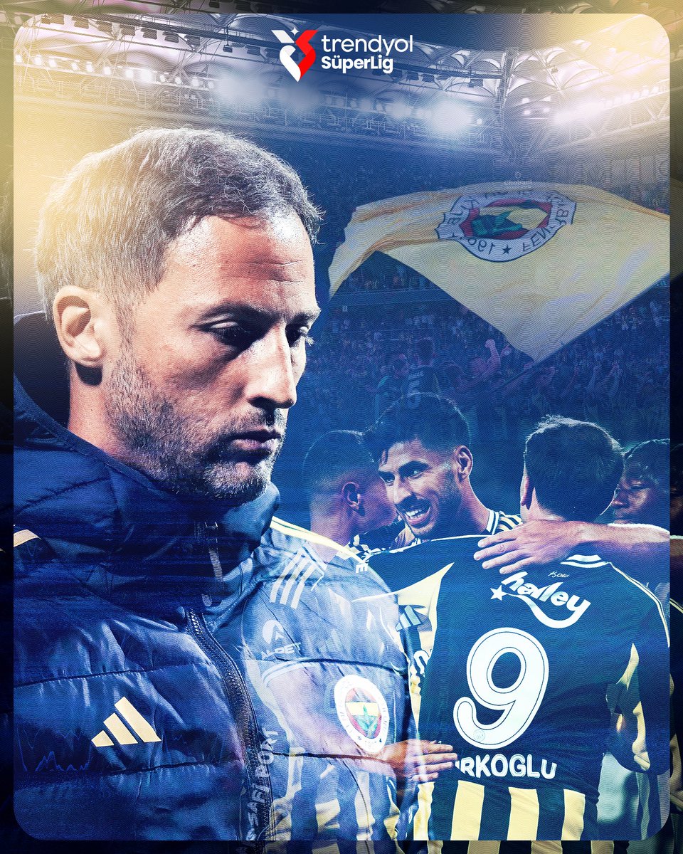 Trendyol Süper Lig’in tek namağlup takımı! 👏

𝓕𝓮𝓷𝓮𝓻𝓫𝓪𝓱𝓬̧𝓮