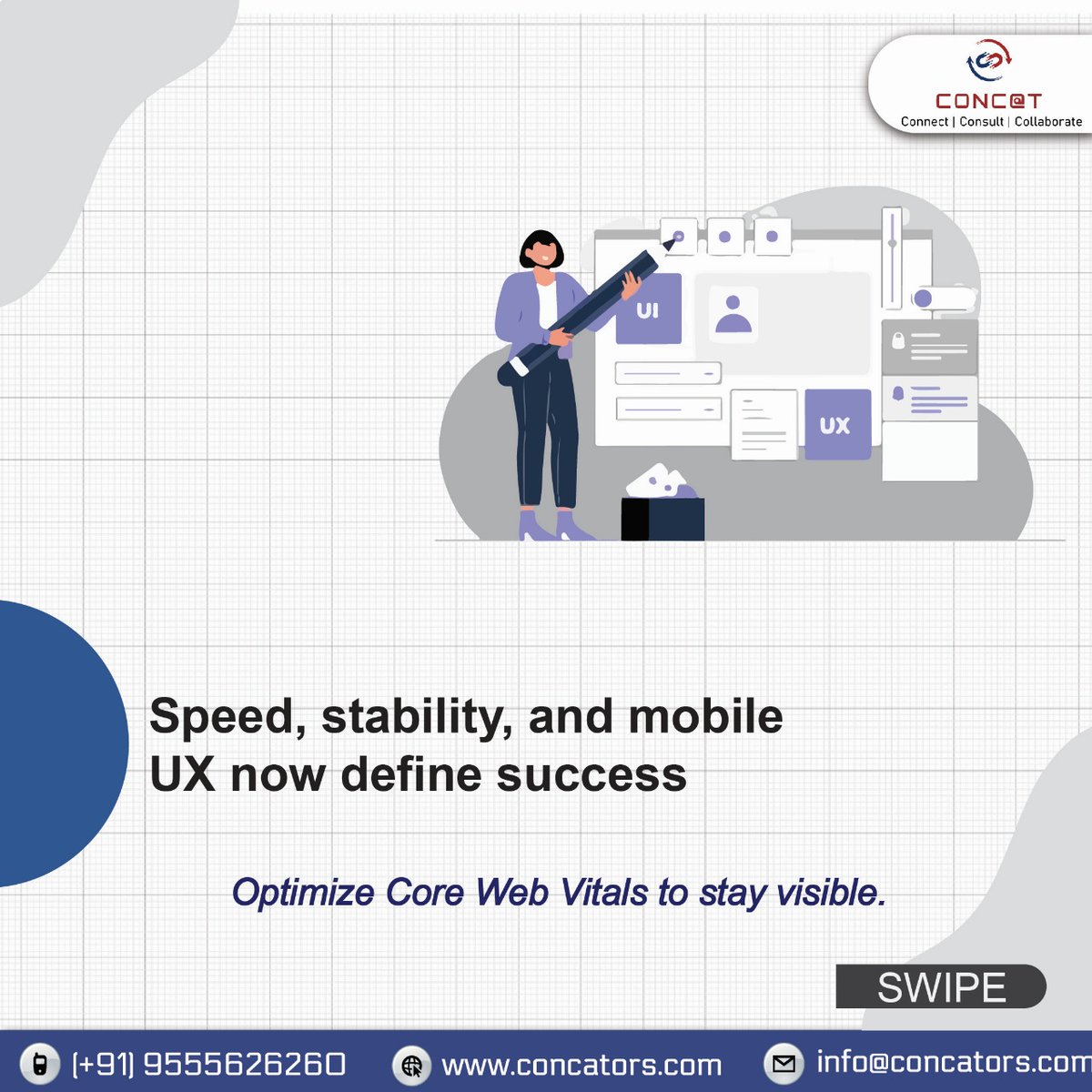 Concators's tweet image. Stop guessing, start ranking! 🚀
SEO in 2025 isn’t about tricks — it’s about strategy, precision, and performance.

Swipe 👉
#DigitalMarketing #SEO2025 #SearchRankings #SEOTrends #MarketingStrategy #OnlineGrowth #BusinessGrowth #DigitalSuccess #Concat #Concators