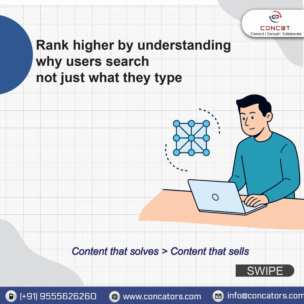 Concators's tweet image. Stop guessing, start ranking! 🚀
SEO in 2025 isn’t about tricks — it’s about strategy, precision, and performance.

Swipe 👉
#DigitalMarketing #SEO2025 #SearchRankings #SEOTrends #MarketingStrategy #OnlineGrowth #BusinessGrowth #DigitalSuccess #Concat #Concators