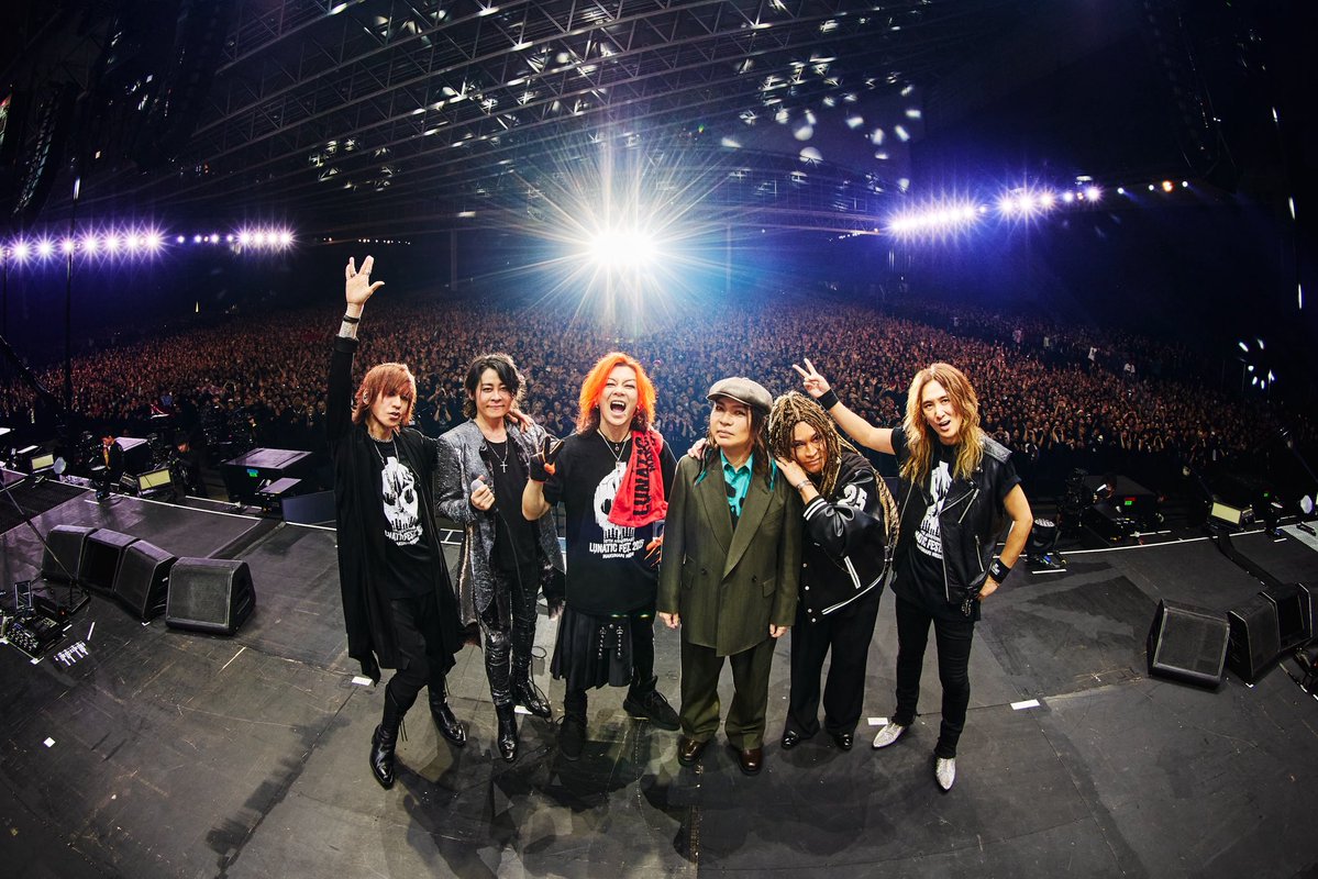 LUNATIC FEST. 2025 
本当に奇跡の２日間でした。　
出演してくれた全バンドの皆様、
参戦してくれた全ファンの皆様、
すべてのスタッフ及び関係者の皆様、
本当にありがとうございました。
感謝しかありません。　

「奇跡は待つものではなく自分で起こすもの」。　

これからも宜しくお願いします。