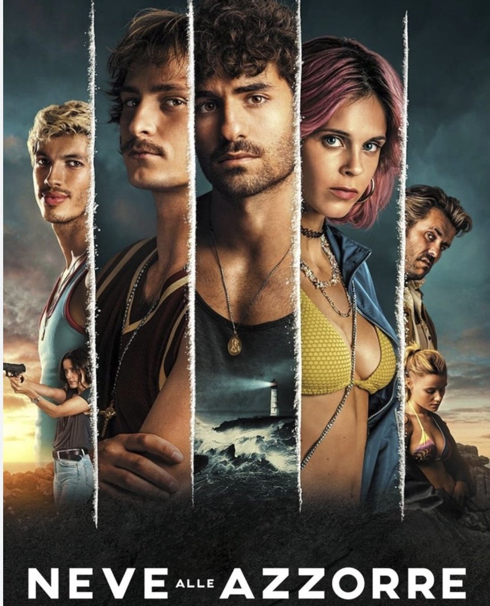 gudni94's tweet image. La seconda stagione di #NevealleAzzorre offre esattamente ciò che ci si aspetta: più azione, più dramma e conseguenze sempre più pesanti per i protagonisti. #RabodePeixe
Consigliata👍👍👍