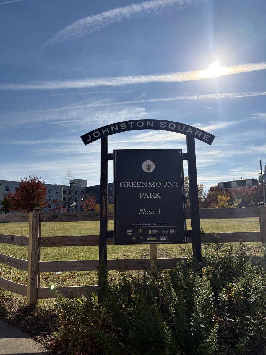 prattlibrary's tweet image. 🎉 In just a few hours, we’ll be cutting the ribbon on the newest Pratt Library in 15 years! Join us to celebrate the Johnston Square Branch, part of The Hammond at Greenmount.