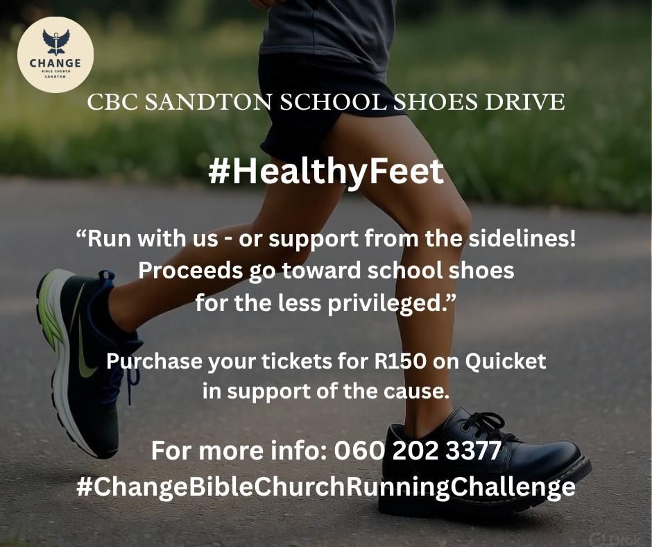 cbc_sandton's tweet photo. We would like to invite you to partner with us by purchasing a ticket for our our Annual Health Day tickets are available on Quicket for only R150

Kindly refer to the poster for more details.

#HealthyFeet
#CBCAnnualHealthDay
#CBCAnnualHealthWalk https://t.co/x3TPVK718H