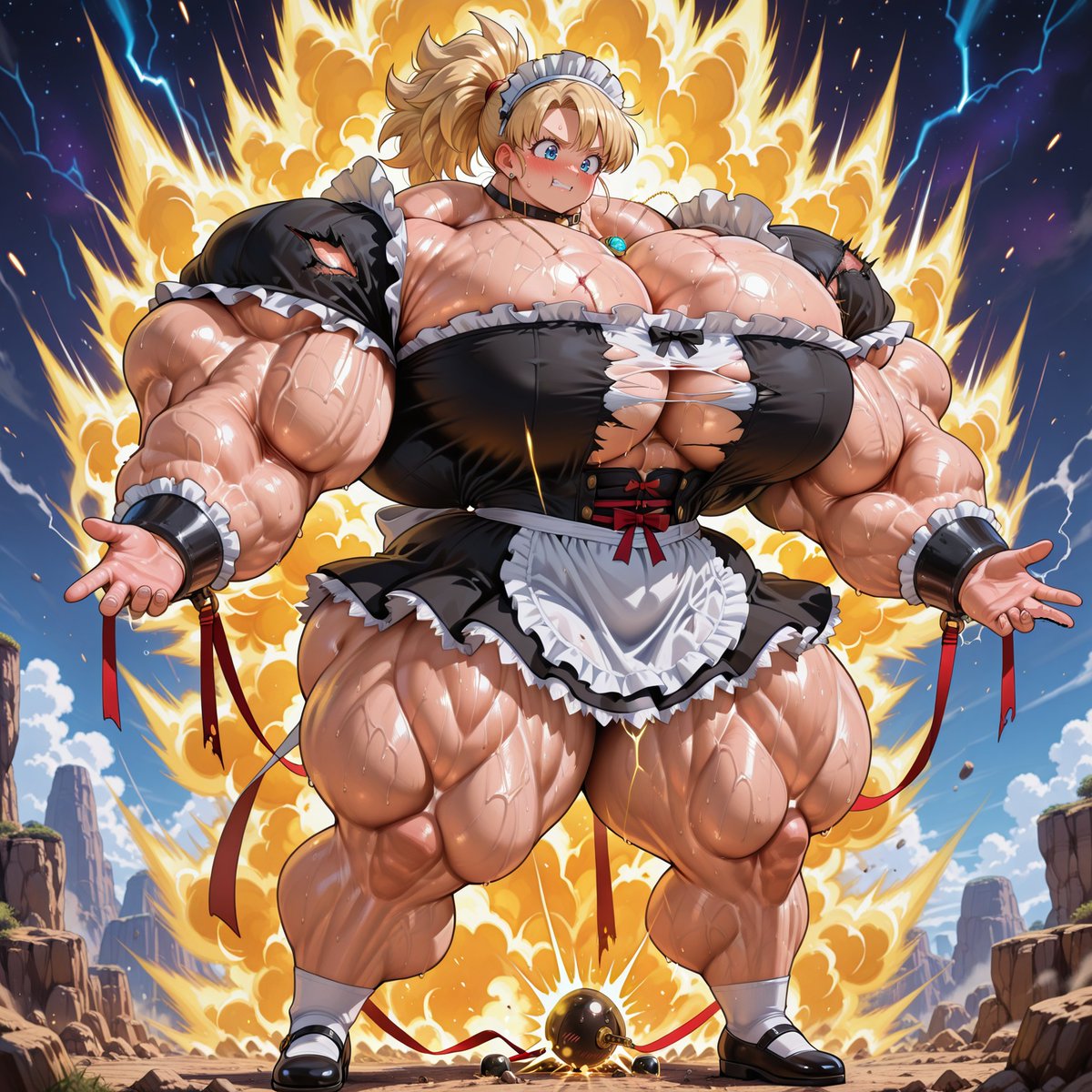 やっぱ筋肉はSDがいいなぁ。