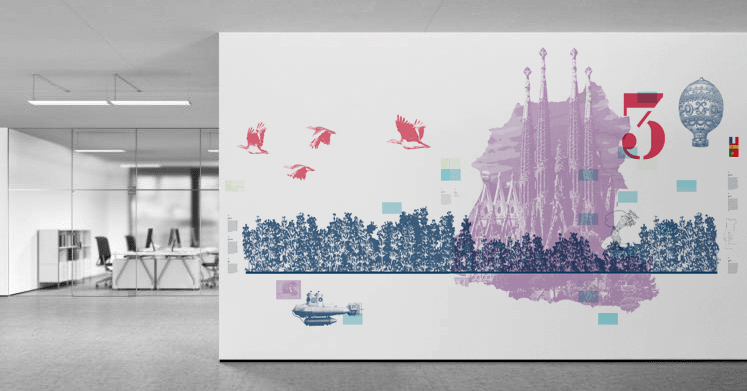 nomadrdc's tweet image. A glimpse at our SuperGraphics for a European financial institution, creating a strong sense of place and celebrating staff cultural connections while linking people, space, and identity.

nomadrdc.wordpress.com/2025/11/10/sup…