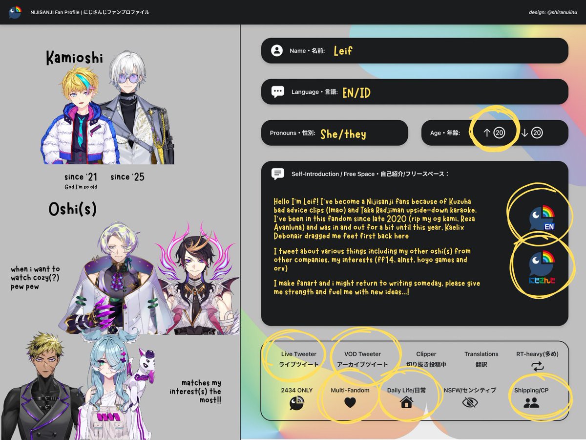 autumnleif's tweet image. looking for new moots to talk about vtuber stuff waaa.... !! (please pick me up i&apos;m shy) 

#nijiintro #FSPENintro