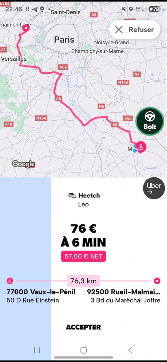 cyrille06059770's tweet image. #heetch vous avez pas honte ?? 
Il y a une loi en vigueur pour les chauffeurs VTC 
1€ minimum du Km 
Ça vous parle ? 
Appli de merde a fuir
